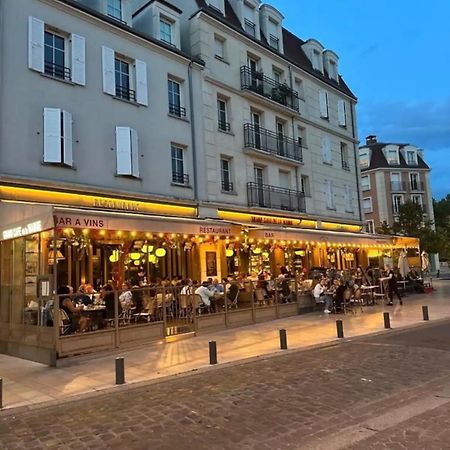 Le Bali Cosy House - T2 Lumineux Et Moderne En Plein Centre Ville De Maisons-Alfort Dış mekan fotoğraf