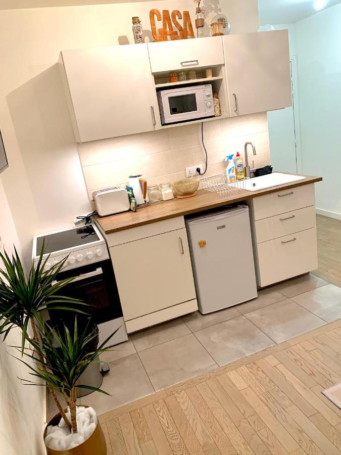 Le Bali Cosy House - T2 Lumineux Et Moderne En Plein Centre Ville De Maisons-Alfort Dış mekan fotoğraf