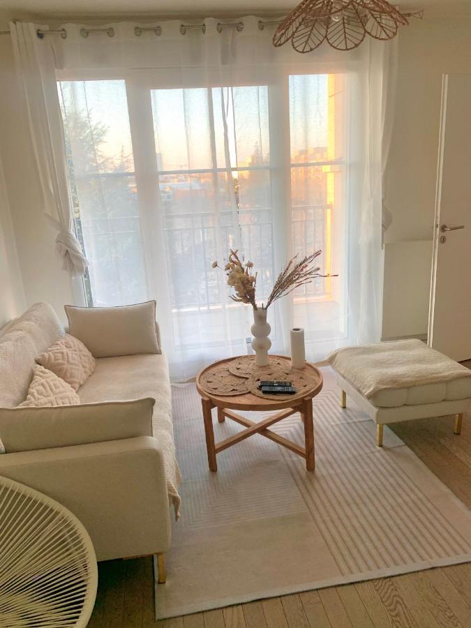 Le Bali Cosy House - T2 Lumineux Et Moderne En Plein Centre Ville De Maisons-Alfort Dış mekan fotoğraf