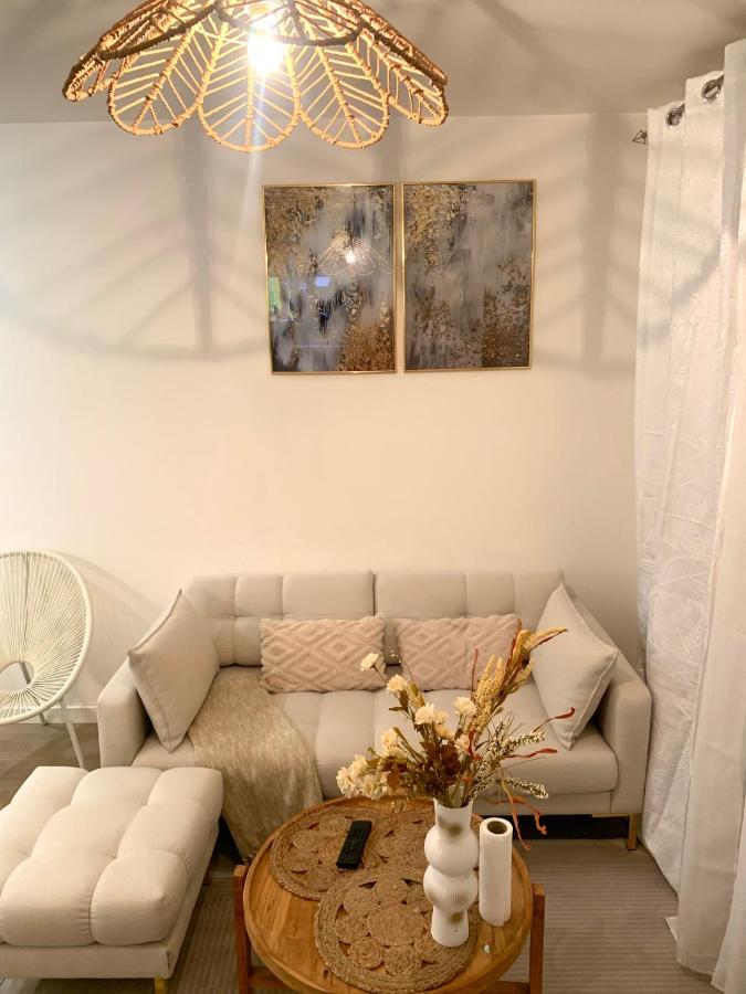 Le Bali Cosy House - T2 Lumineux Et Moderne En Plein Centre Ville De Maisons-Alfort Dış mekan fotoğraf