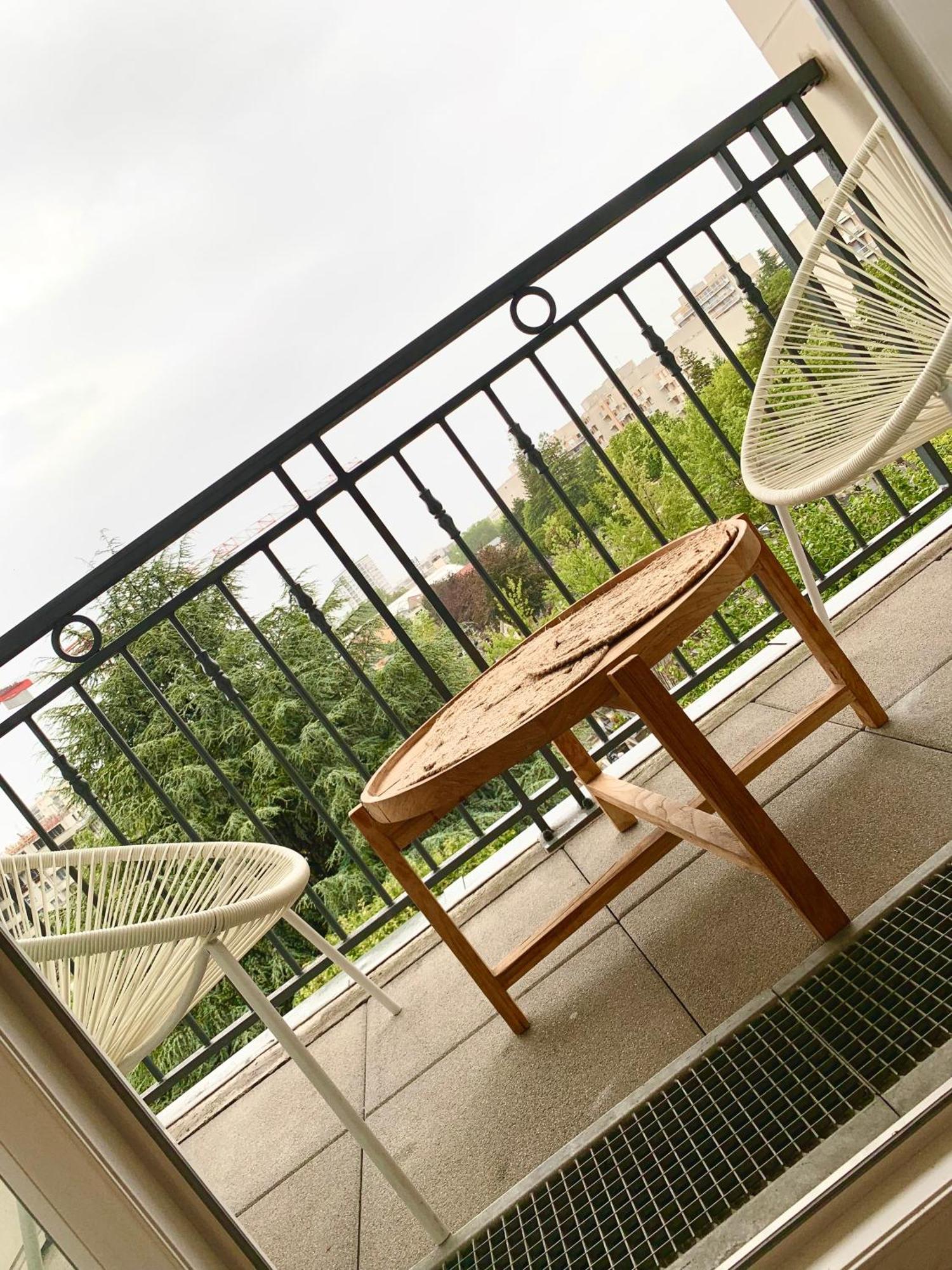 Le Bali Cosy House - T2 Lumineux Et Moderne En Plein Centre Ville De Maisons-Alfort Dış mekan fotoğraf